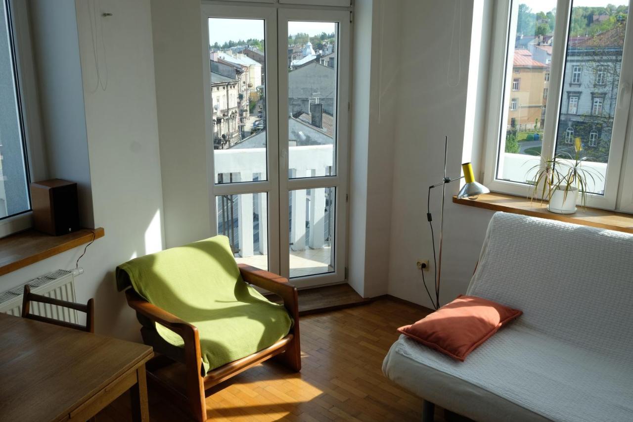 Sunny Apartment Przemyśl Eksteriør bilde