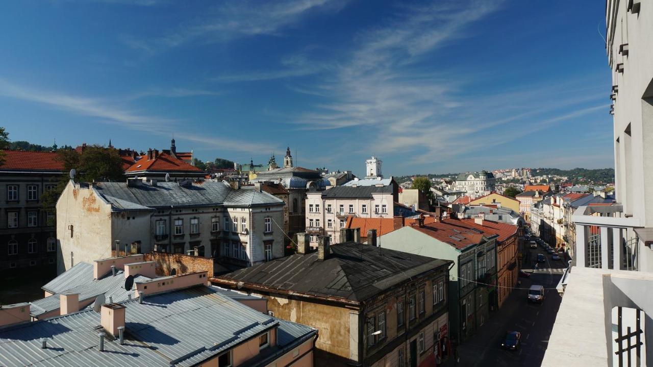 Sunny Apartment Przemyśl Eksteriør bilde