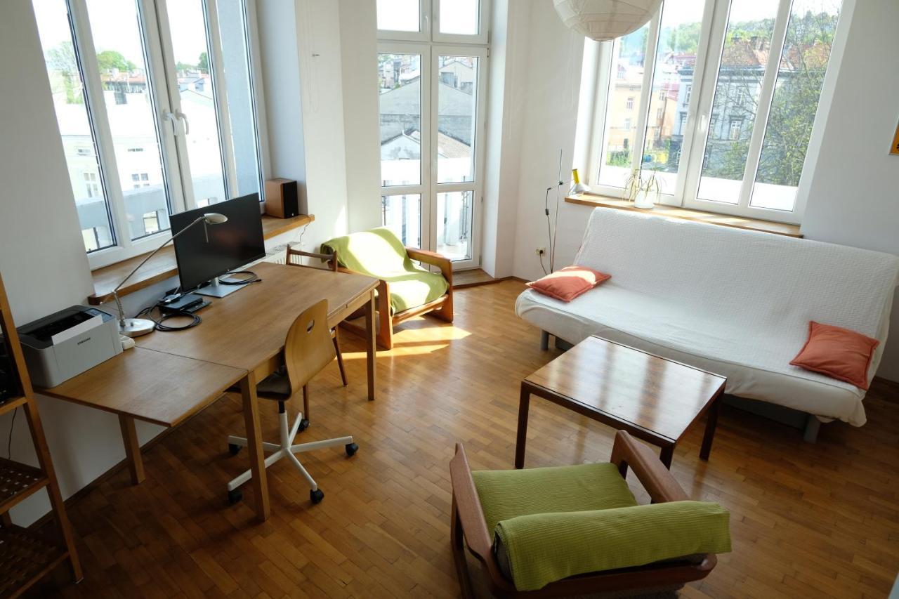 Sunny Apartment Przemyśl Eksteriør bilde